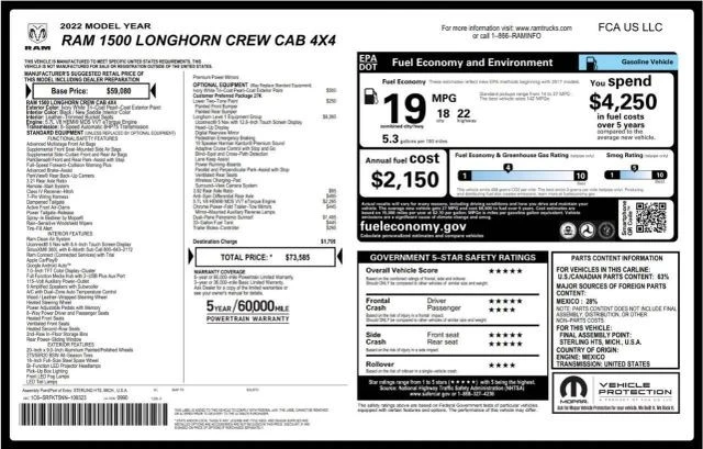 2022 Ram 1500 2nd Gen - Image 8 of 30