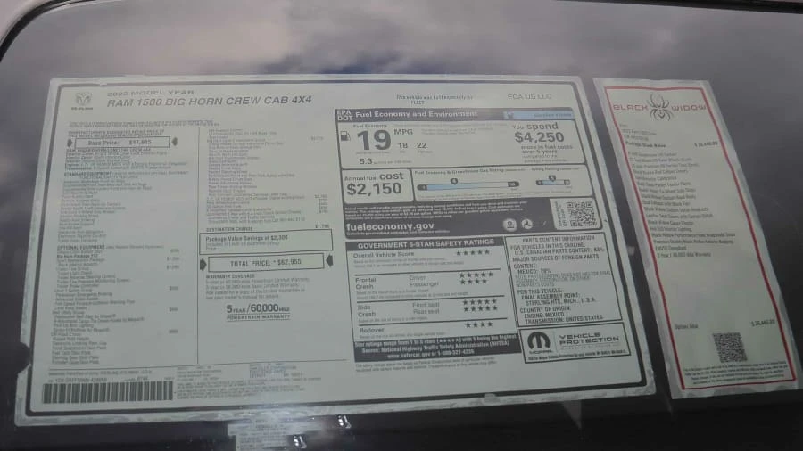 2022 Ram 1500 2nd Gen - Image 25 of 25