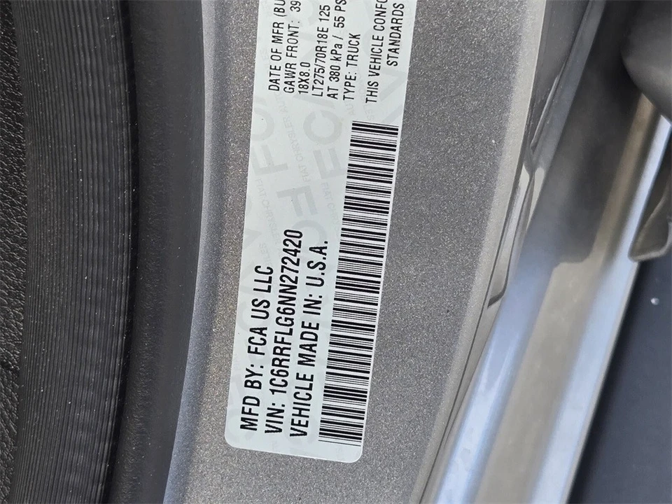 2022 Ram 1500 2nd Gen - Image 21 of 21