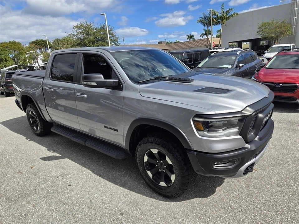 2022 Ram 1500 2nd Gen - Image 2 of 21