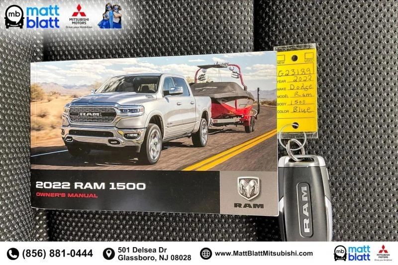 2022 Ram 1500 2nd Gen - Image 12 of 12