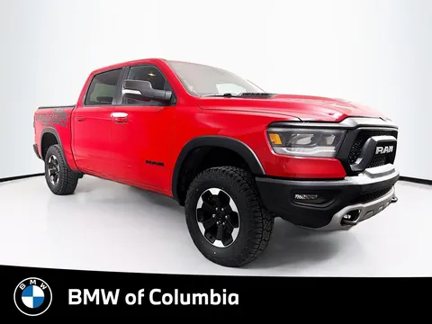 2022 Ram 1500 Rebel