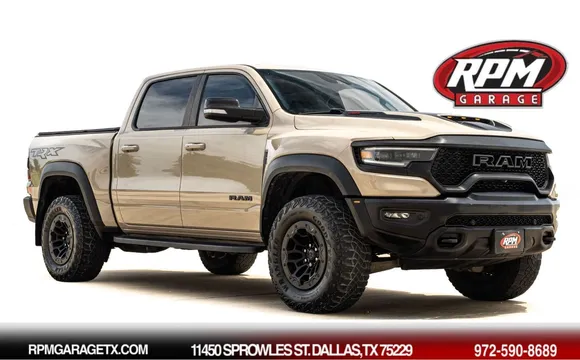2022 Ram 1500 TRX Sandblast Edition Level 2