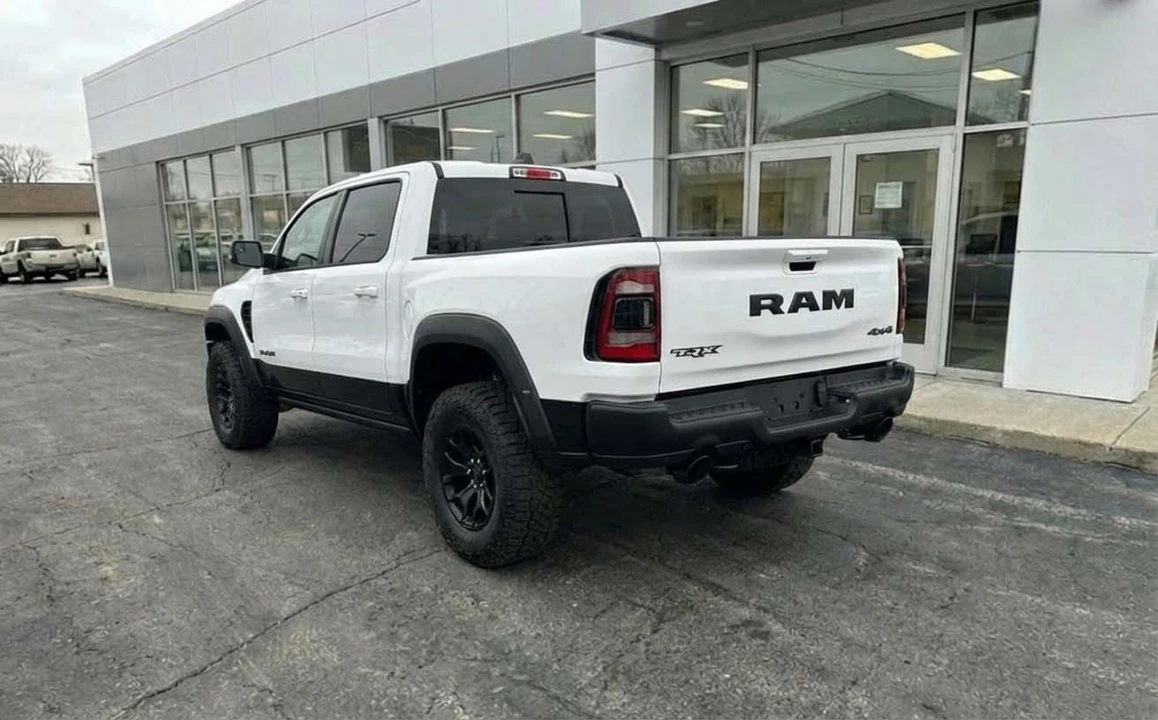 2022 Ram 1500 TRX 1st Gen - Image 3 of 21