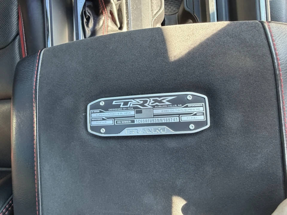 2022 Ram 1500 TRX 1st Gen - Image 18 of 21