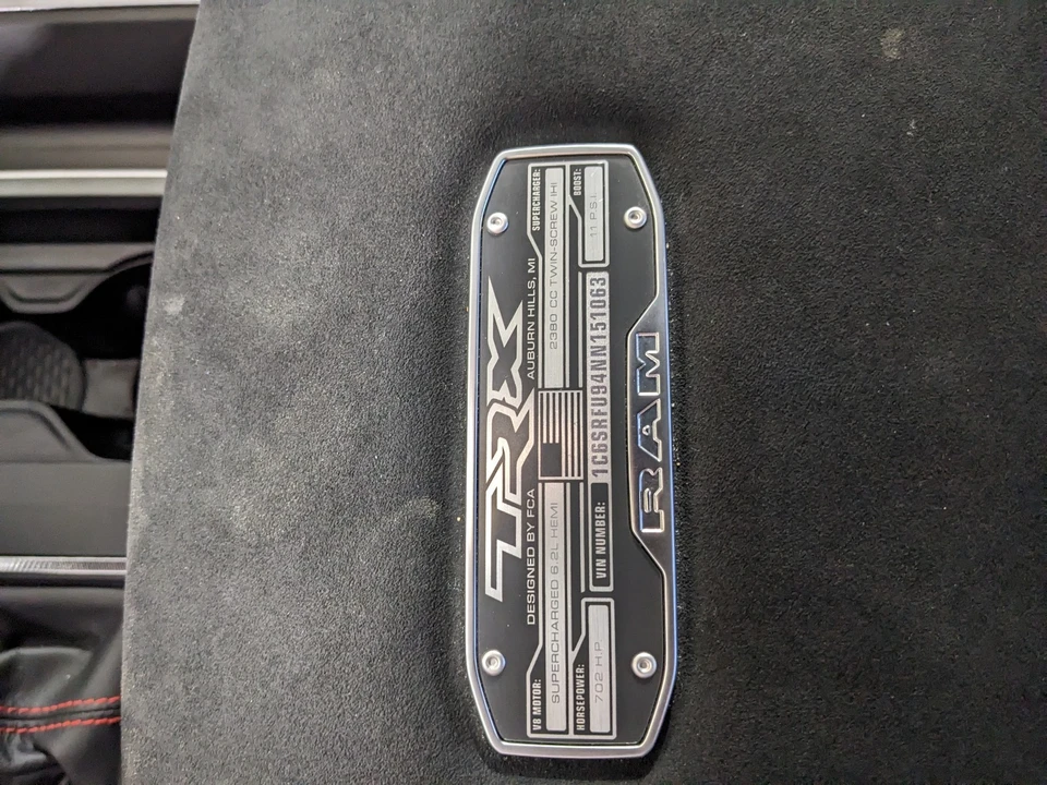 2022 Ram 1500 TRX 1st Gen - Image 25 of 25