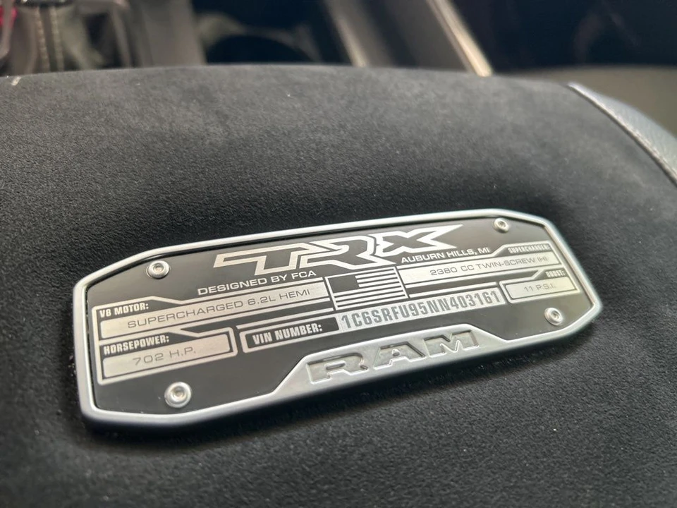2022 Ram 1500 TRX 1st Gen - Image 11 of 12
