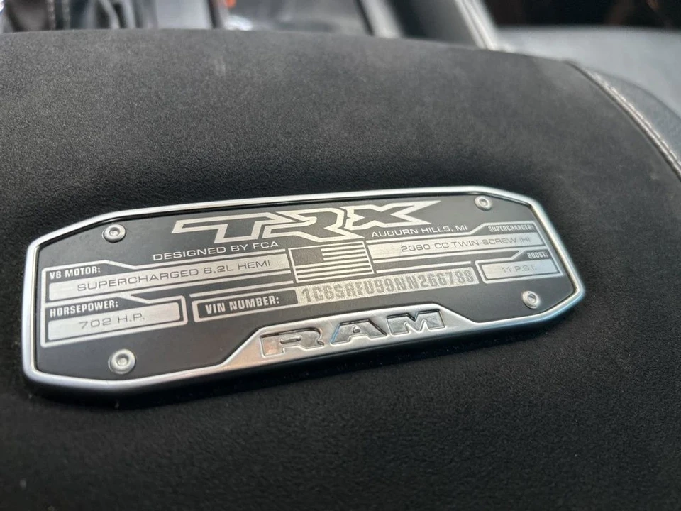 2022 Ram 1500 TRX 1st Gen - Image 9 of 12
