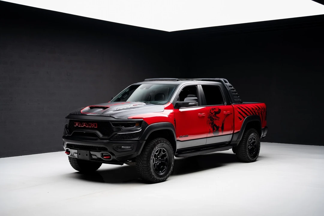 2022 Ram 1500 TRX 1st Gen - Image 5 of 12