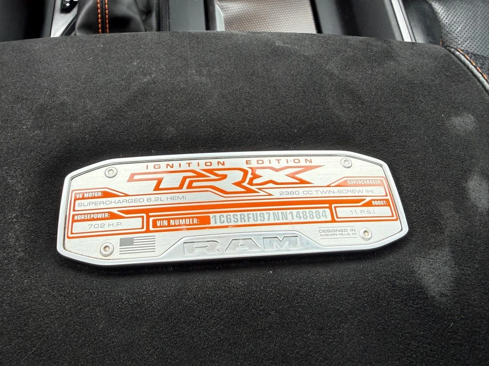2022 Ram 1500 TRX 1st Gen - Image 26 of 31