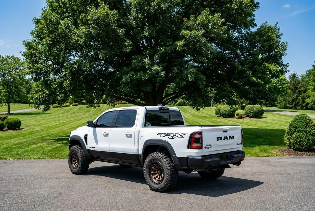 2022 Ram 1500 TRX 1st Gen - Image 3 of 29
