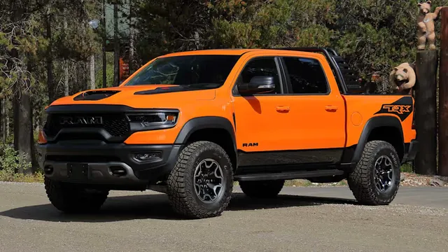 2022 Ram 1500 TRX Ignition Edition