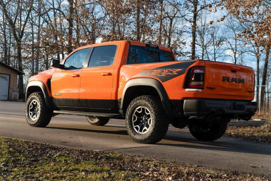 2022 Ram 1500 TRX 1st Gen - Image 2 of 24