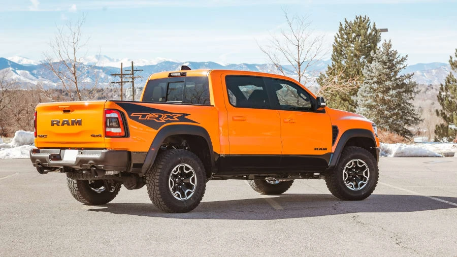 2022 Ram 1500 TRX 1st Gen - Image 13 of 28