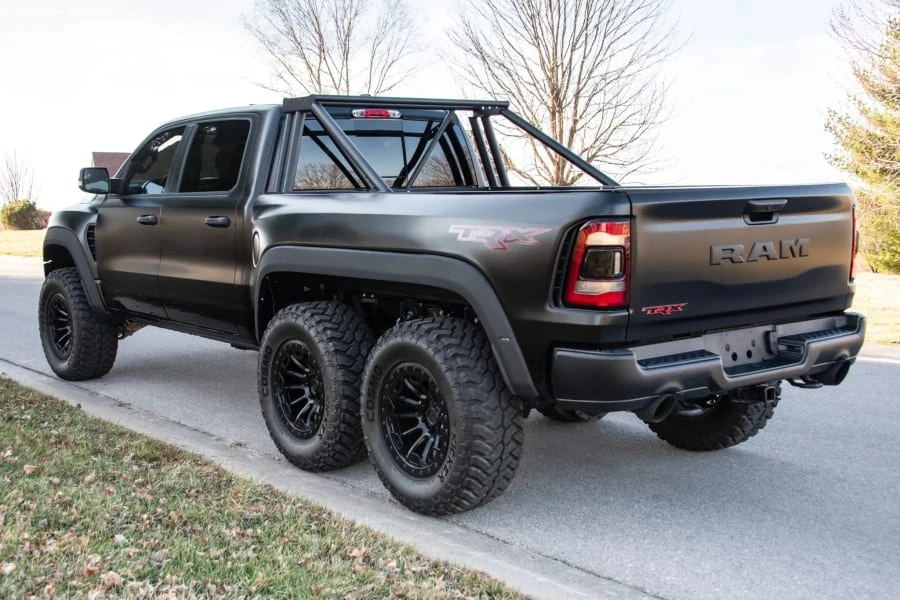 2022 Ram 1500 TRX 1st Gen - Image 3 of 23