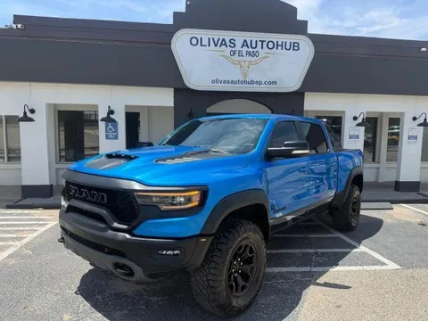 2022 Ram 1500 TRX