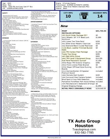 2022 Ram 1500 TRX 1st Gen - Image 3 of 31