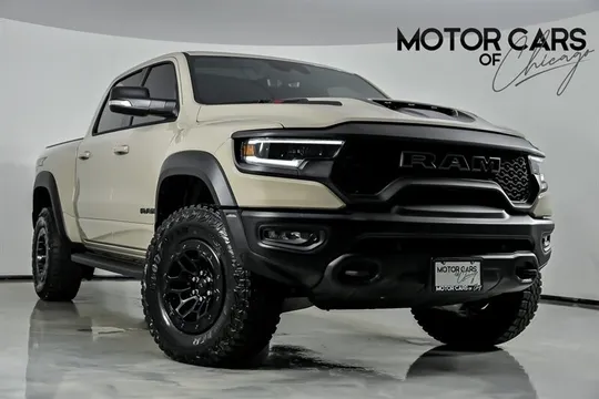2022 Ram 1500 TRX Sandblast Edition