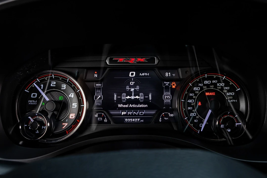 2022 Ram 1500 TRX 1st Gen - Image 19 of 31