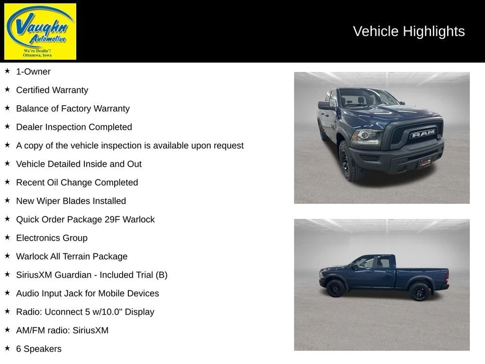 2022 Ram 1500 2nd Gen - Image 2 of 31