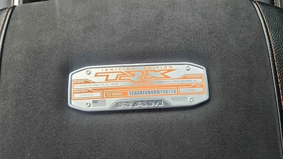 2022 Ram 1500 TRX 1st Gen - Image 15 of 18