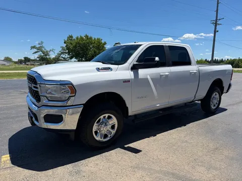 2022 Ram 2500 Big Horn Crew Cab