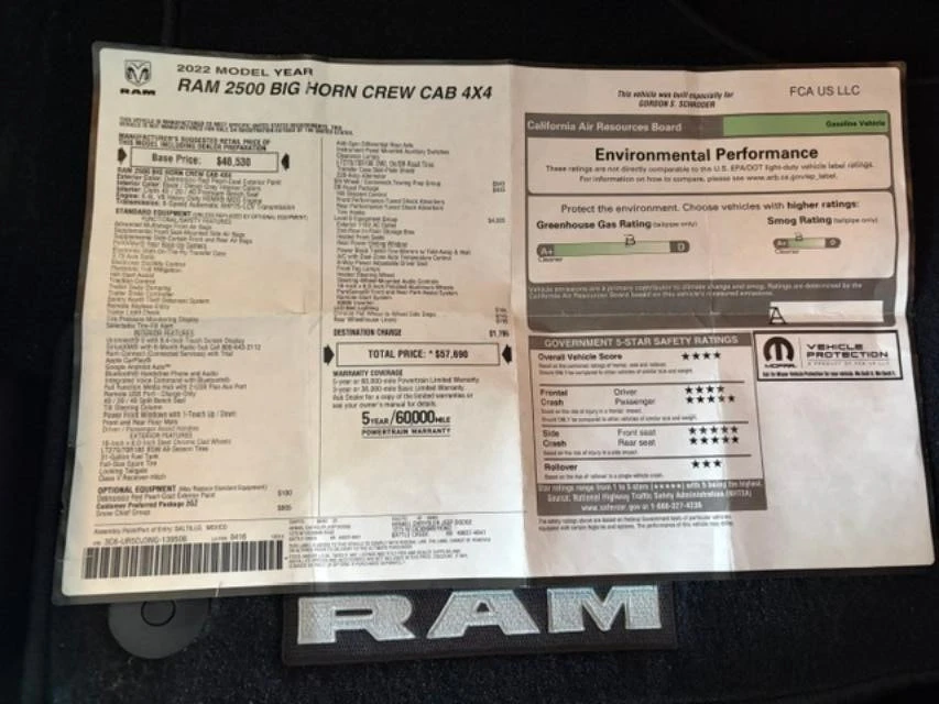 2022 Ram 2500 - Image 27 of 31