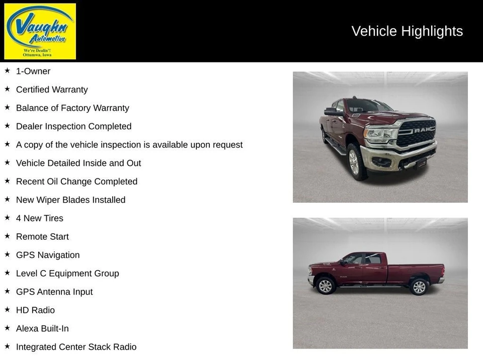 2022 Ram 2500 - Image 2 of 31