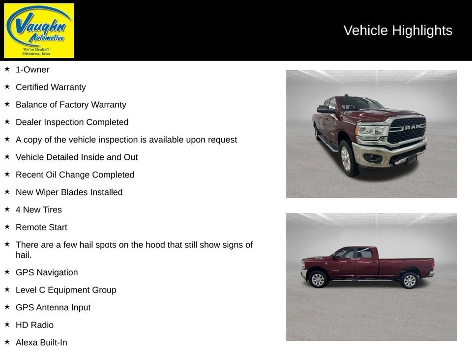 2022 Ram 2500 - Image 2 of 31
