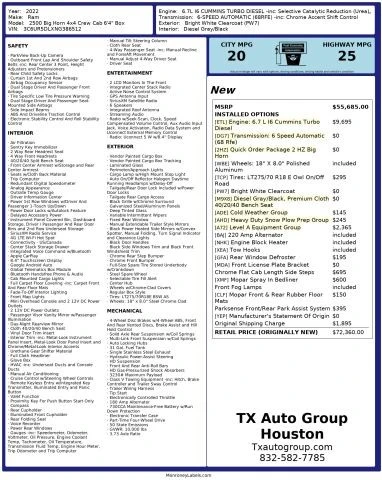 2022 Ram 2500 - Image 3 of 31
