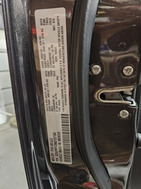 2022 Ram 2500 - Image 29 of 29