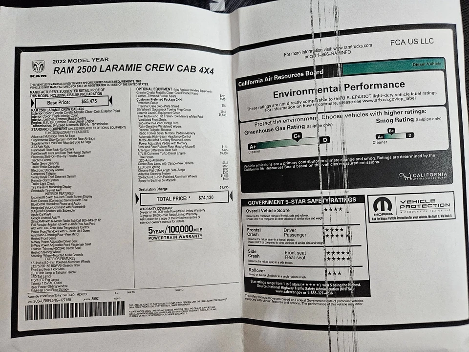 2022 Ram 2500 - Image 28 of 29