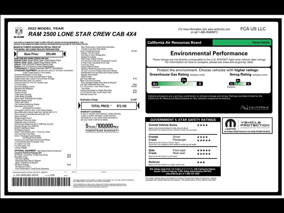 2022 Ram 2500 - Image 4 of 31