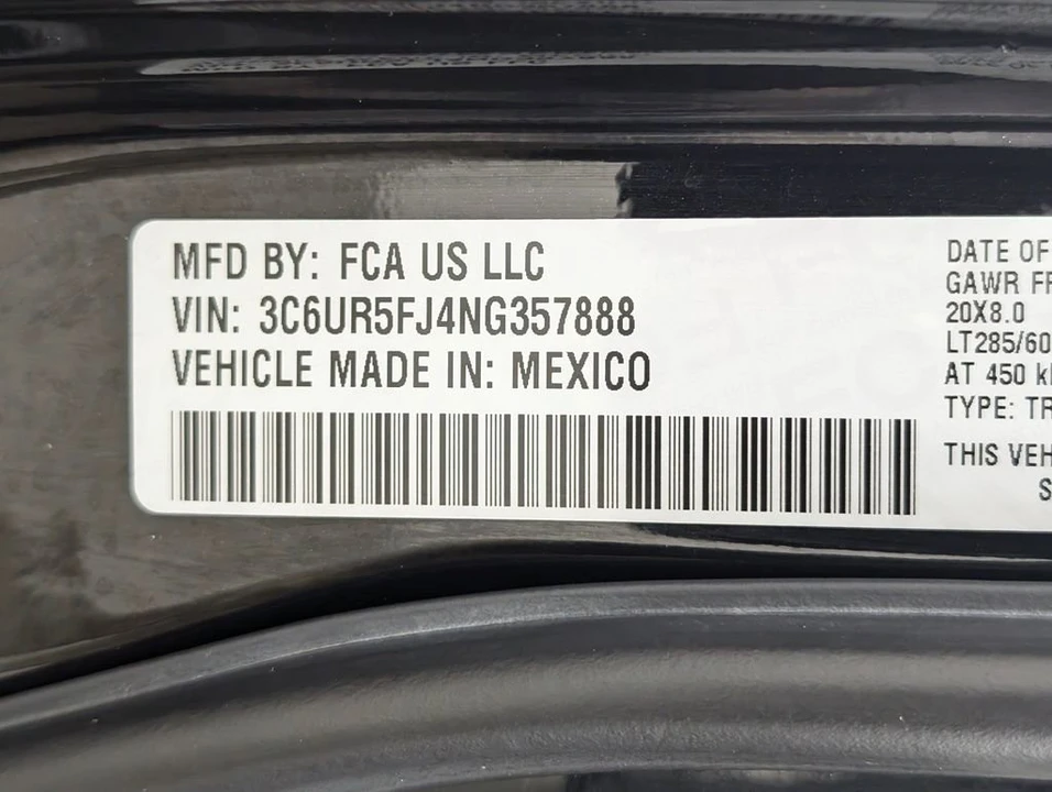 2022 Ram 2500 - Image 10 of 11