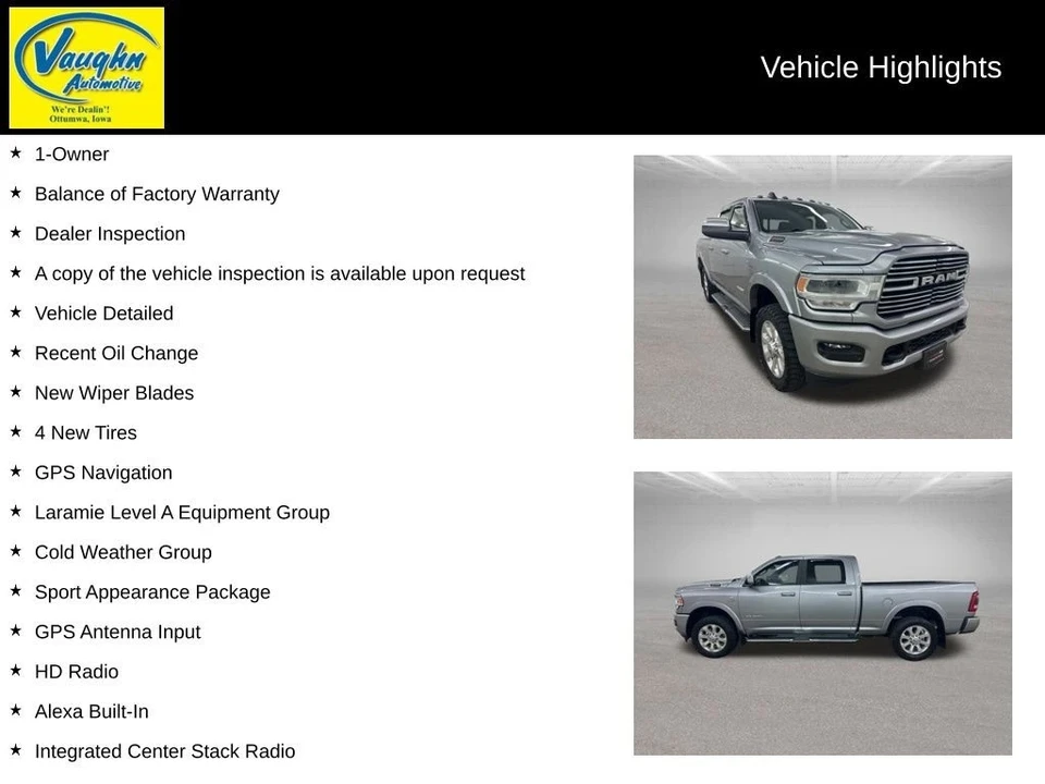 2022 Ram 2500 - Image 2 of 12