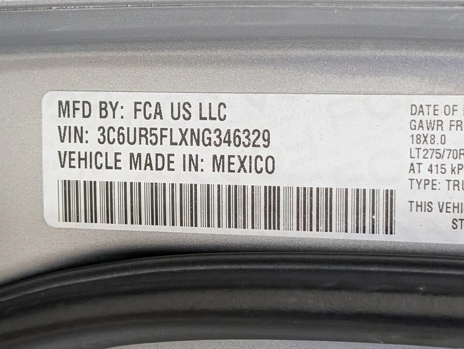 2022 Ram 2500 - Image 30 of 31