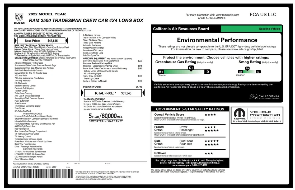 2022 Ram 2500 - Image 4 of 12