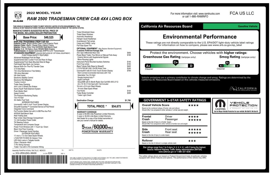 2022 Ram 2500 - Image 4 of 31