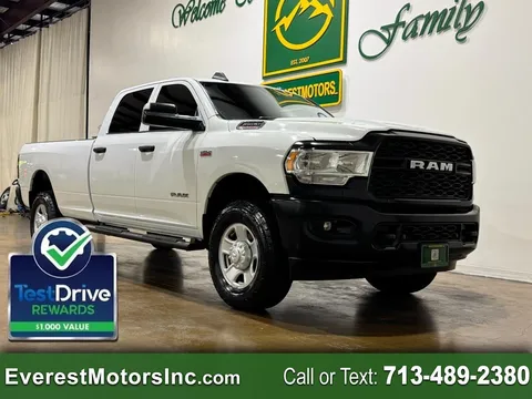 2022 Ram 2500 Tradesman 4x4 Crew Cab Long Box