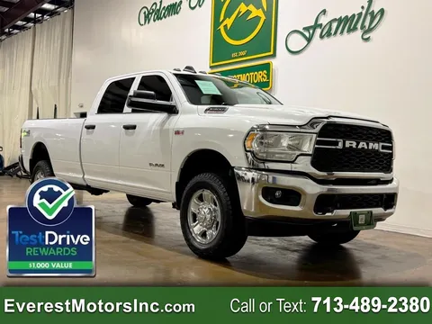 2022 Ram 2500 Tradesman 4x4 Crew Cab Long Box