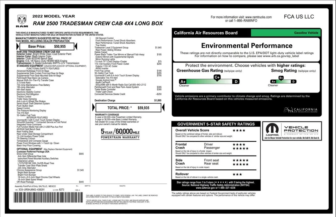 2022 Ram 2500 - Image 4 of 31