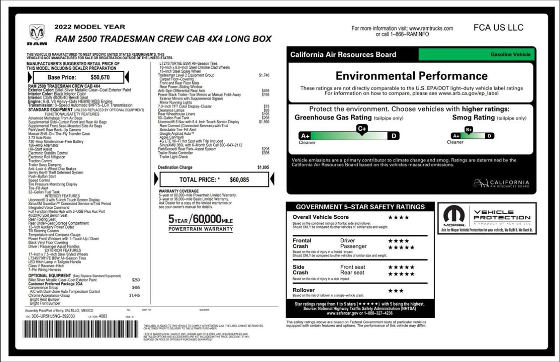2022 Ram 2500 - Image 4 of 21