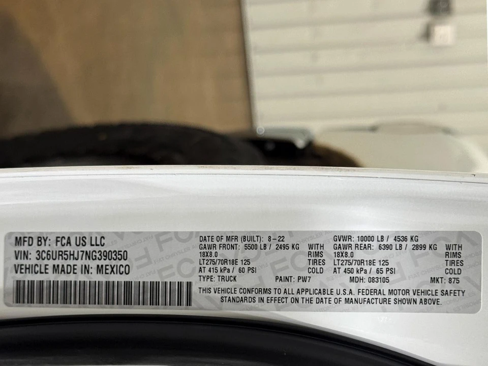 2022 Ram 2500 - Image 31 of 31