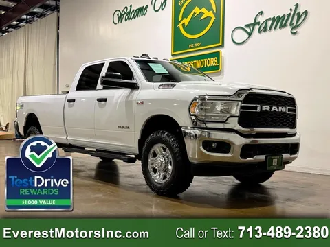 2022 Ram 2500 Tradesman 4x4 Crew Cab Long Box