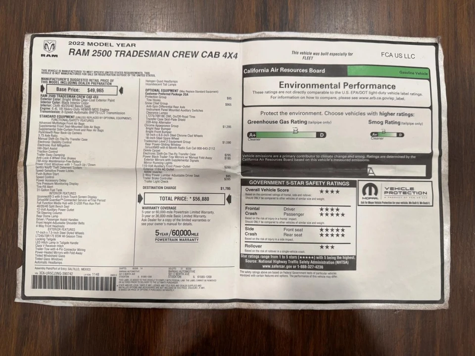 2022 Ram 2500 - Image 31 of 31