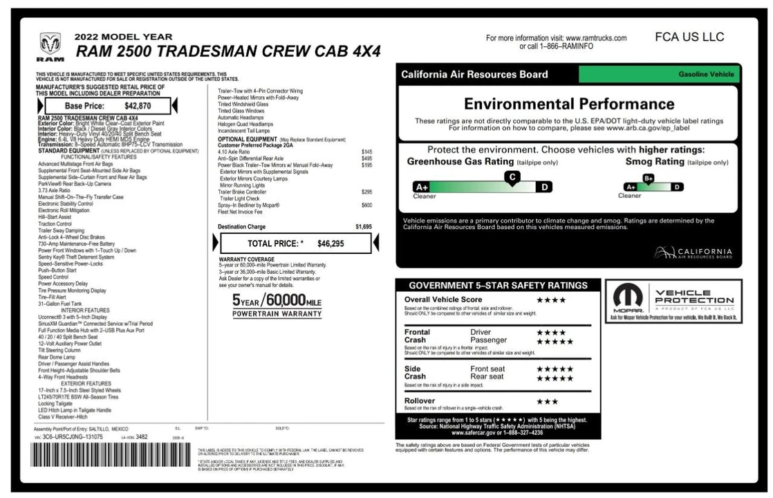 2022 Ram 2500 - Image 4 of 31