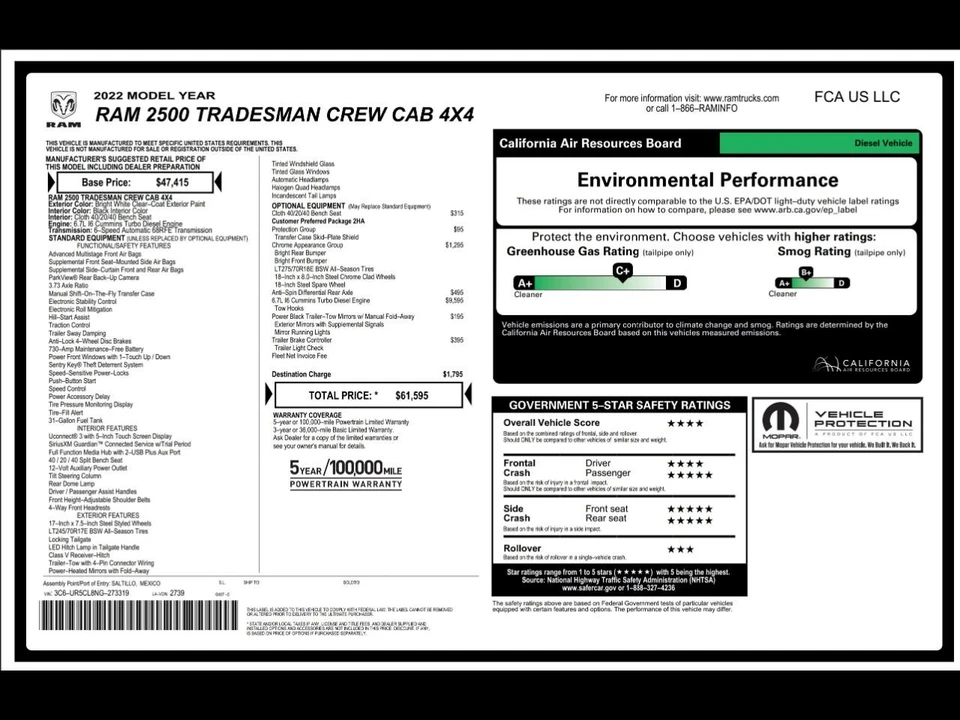 2022 Ram 2500 - Image 4 of 31