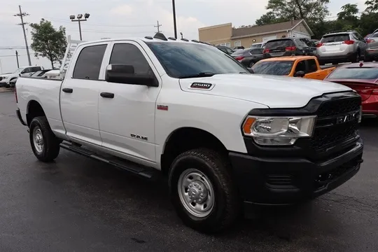 2022 Ram 2500 Tradesman