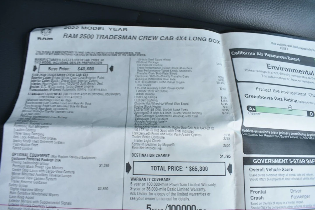 2022 Ram 2500 - Image 18 of 22