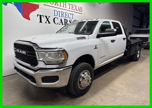 2022 Ram 3500 Tradesman 4x4 Diesel Dually Flat Bed